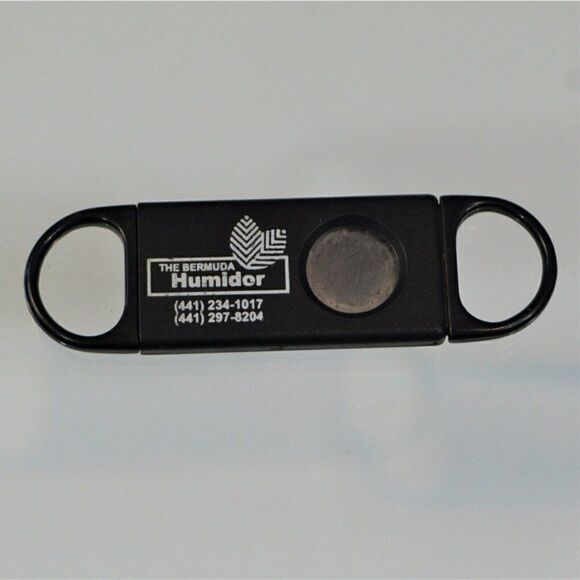 Cigar Cutter Vintage Souvenir Bermuda Humidor - Picture 1 of 4